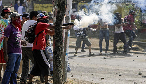 violencia en las protestas de Managua Managua recupera la normalidad tras varios días de tensión